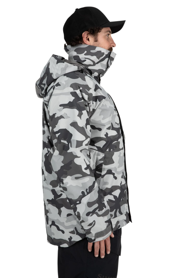 Simms Challenger Jacket Model Simms Challenger Jacket Model